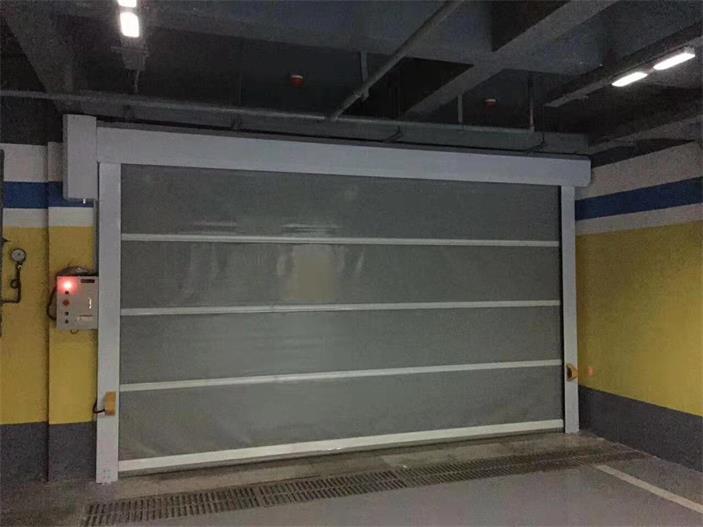空降门
