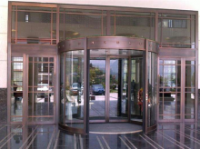 感应门图示