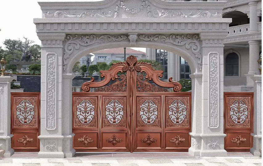 空降门